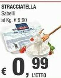 Crai Sabelli Latticini offerta