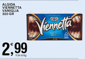 Gecop ALGIDA VIENNETTA VANIGLIA 320 GR offerta