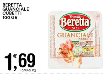 Gecop BERETTA GUANCIALE CUBETTI 100 GR offerta