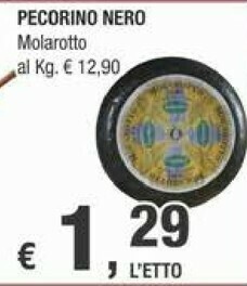Crai Pecorino offerta