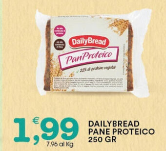 Gecop DAILYBREAD PANE PROTEICO 250 GR offerta