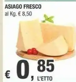 Crai Asiago Asiago offerta