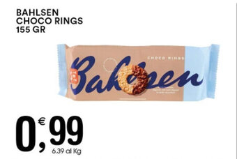 Gecop BAHLSEN CHOCO RINGS 155 GR offerta