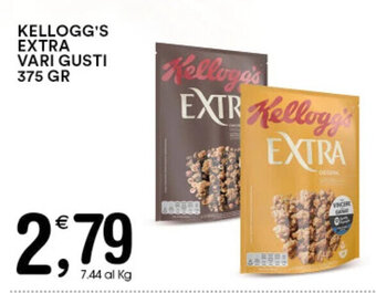Gecop KELLOGG'S EXTRA VARI GUSTI 375 GR offerta