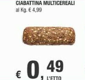 Crai Pane offerta