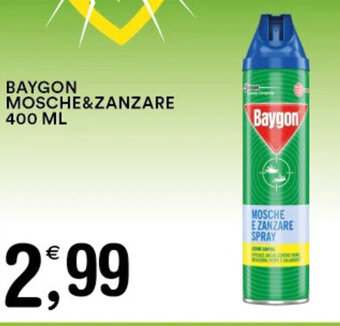 BAYGON MOSCHE&ZANZARE 400 ML