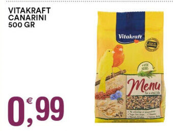 Gecop VITAKRAFT CANARINI 500 GR offerta