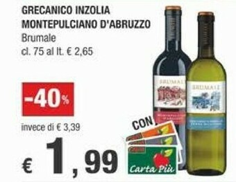 Brumale Montepulciano d'Abruzzo