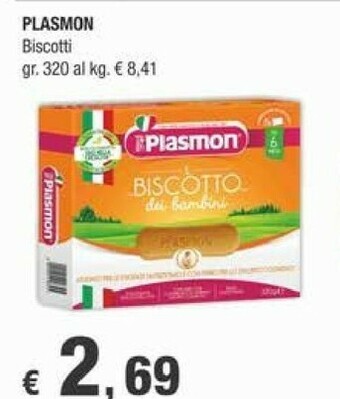 Crai Plasmon Biscotti offerta