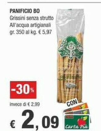 Panificio bo Grissini