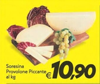 Iper Super Conveniente Soresina Provolone Piccante al kg offerta