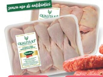 Iper Super Conveniente Amadori Fusi/Sovracosce di pollo 10+ offerta