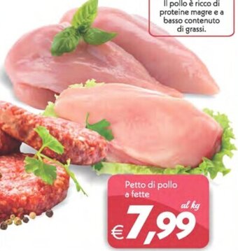 Iper Super Conveniente Petto di pollo a fette offerta