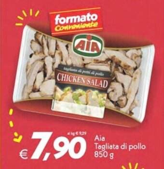 Iper Super Conveniente Aia Tagliata di pollo 850 g offerta