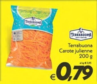 Iper Super Conveniente Terrabuona Carote julienne 200 g offerta