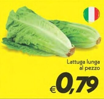 Iper Super Conveniente Lattuga lunga al pezzo offerta