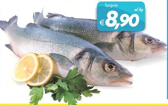 Iper Super Conveniente Spigole al kg offerta