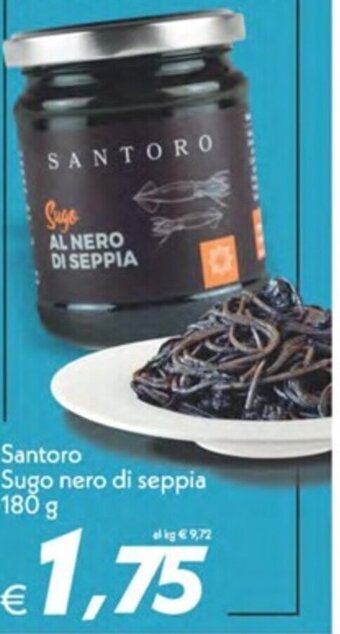 Santoro Sugo nero di seppia 180 g