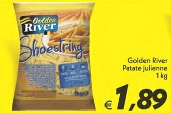 Golden River Patate julienne 1 kg