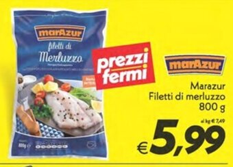 Marazur Filetti di merluzzo 800g