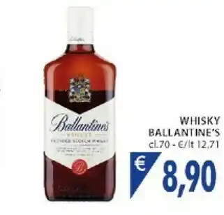 Ballantine's Whisky