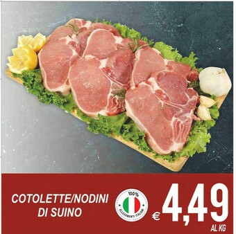MD Discount Cotolette/ Nodini Di Suino offerta