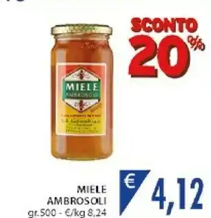 Mercatò Ambrosoli Miele offerta