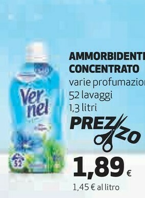 Coop Vernel Ammorbidente offerta