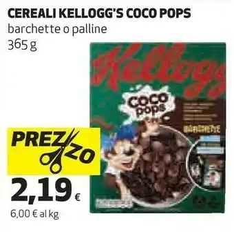 Coop Kellogg's Cereali Coco Pops offerta