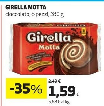 Coop Motta Girella 280 G(ml) offerta