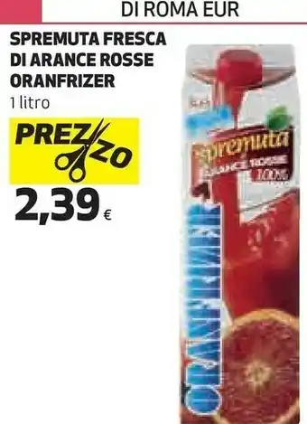 Oranfrizer Spremuta Di Arance Rosse 1000 G(ml)
