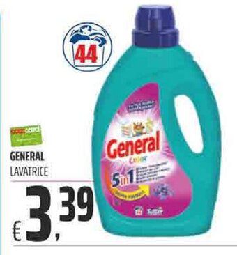 Coop Superstore GENERAL LAVATRICE offerta