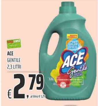 ACE GENTILE 2,3 LITRI