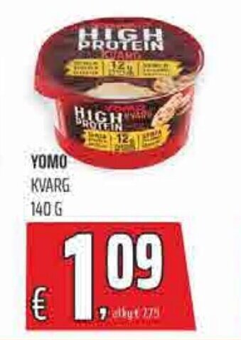 Coop Superstore YOMO KVARG 140 g offerta