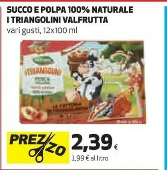 Coop Valfrutta Succo E Polpa offerta