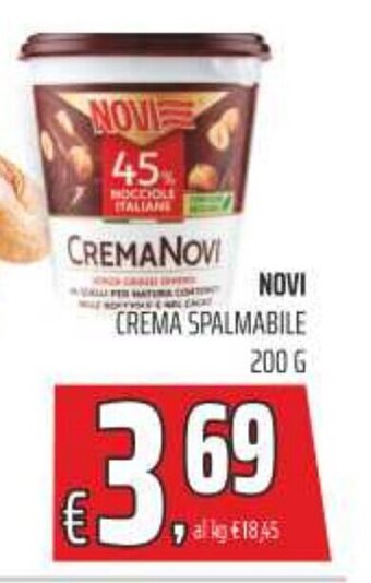 Coop Superstore NOVI CREMA SPALMABILE 200 g offerta