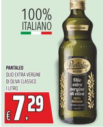 Coop Superstore PANTALEO OLIO EXTRA VERGINE DI OLIVA CLASSICO 1 LITRO offerta