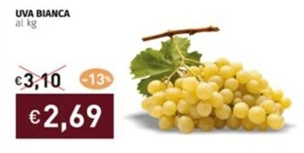 Prezzemolo e Vitale UVA BIANCA al kg offerta