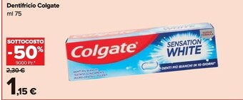 Carrefour Market Colgate Dentifricio offerta