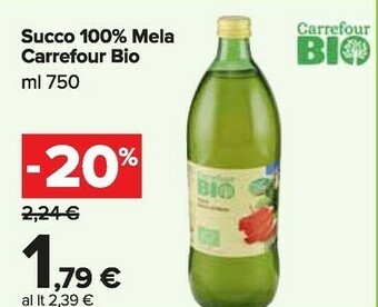Carrefour Market Succhi di frutta offerta