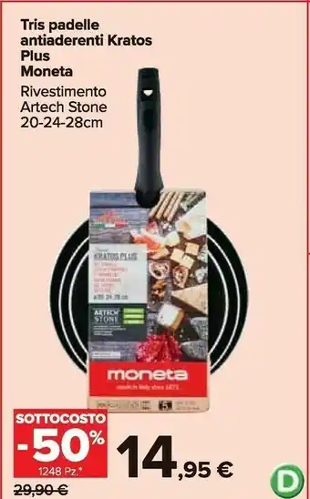 Carrefour Market Stone Padella offerta