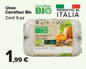 Carrefour Market Uova offerta