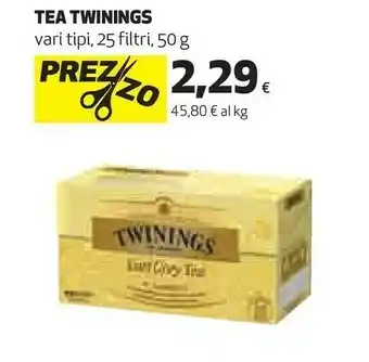 Coop Twinings The offerta