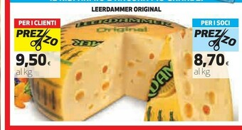 Coop Leerdammer Original offerta