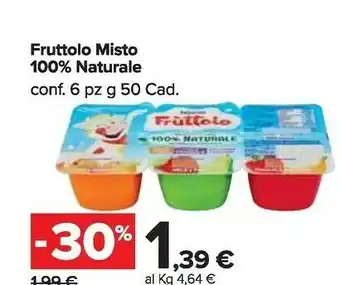 Carrefour Market Nestlè Fruttolo offerta