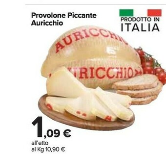 Carrefour Market Auricchio Provolone offerta