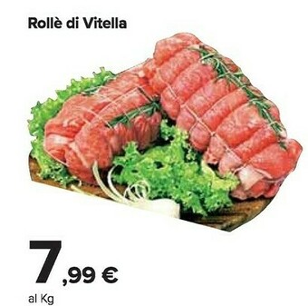 Carrefour Market Vitello offerta