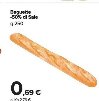 Carrefour Market Pane offerta