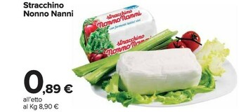 Carrefour Market Nonno Nanni Stracchino offerta