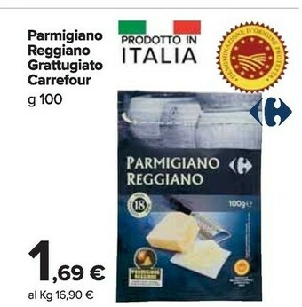 Carrefour Market Parmigiano reggiano Parmigiano offerta